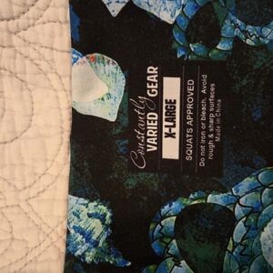 Constantly Varied Gear Leggings - Blue and Green